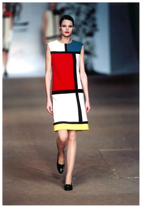 dior mondrian|mondrian fashion.